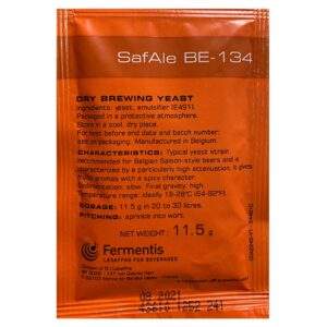 Дрожжи Fermentis SafAle BE-134