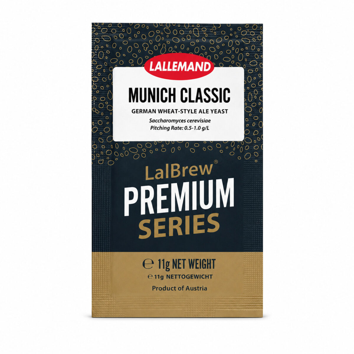 Пивные дрожжи LalBrew Munich Classic