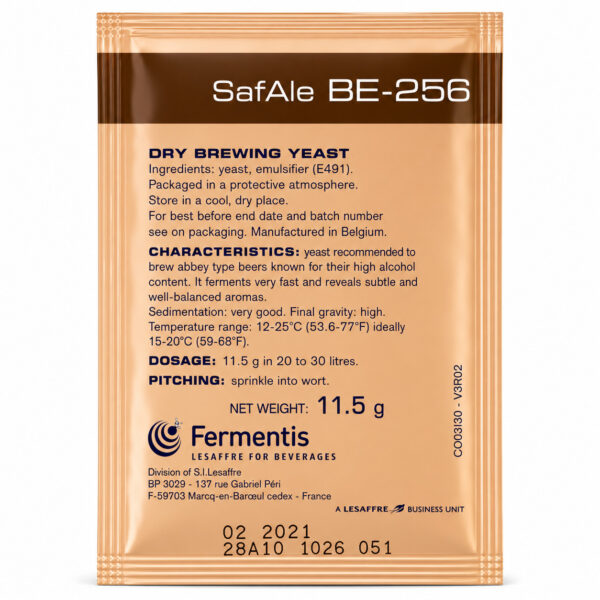 שמרי בירה SafAle BE-256