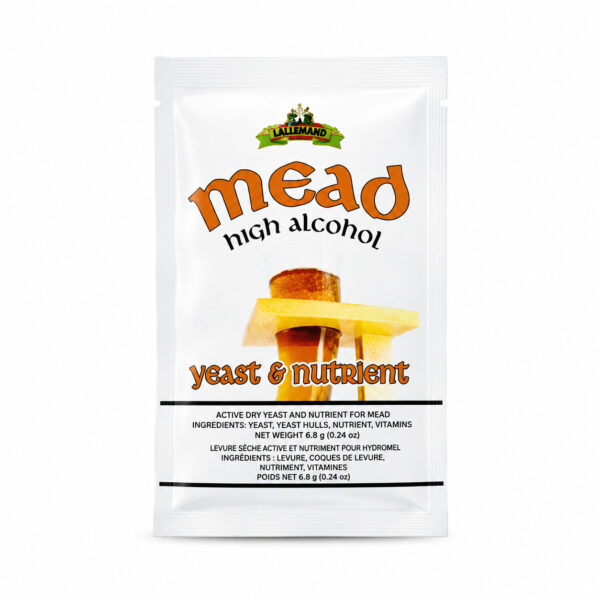 Дрожжи Bulldog Mead High Alcohol