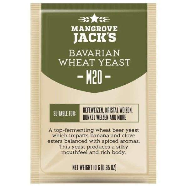 Дрожжи Mangrove Jack's Bavarian Wheat M20