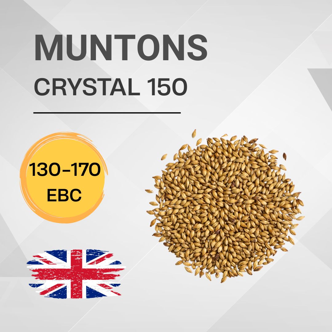 Солод Muntons Crystal 150