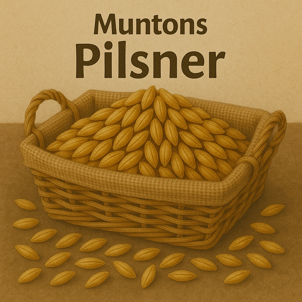 Солод Muntons Pilsner