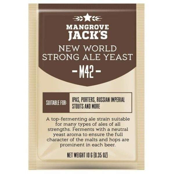 שמרים Mangrove Jack's New World Strong Ale M42