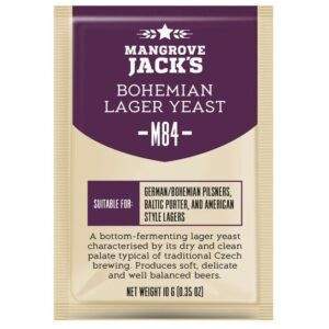 שמרים Mangrove Jack's Bohemian Lager M84