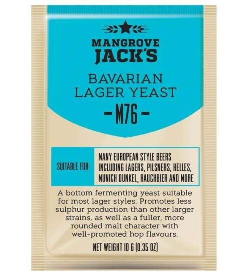 שמרים Mangrove Jack's Bavarian Lager M76