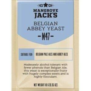 Дрожжи Mangrove Jack's Belgian Abbey M47