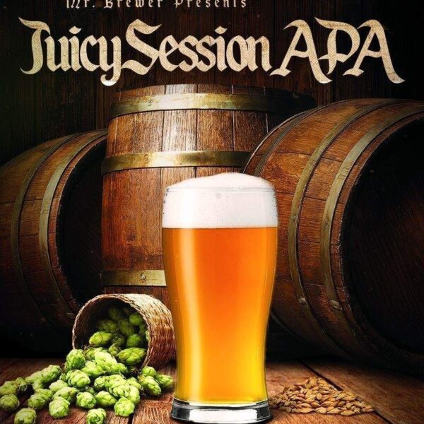 Зерновой набор Juicy Session APA для приготовления 20 литров пива