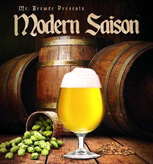 ערכת מתכון בירה Modern Saison (20 ליטר) (All Grain)