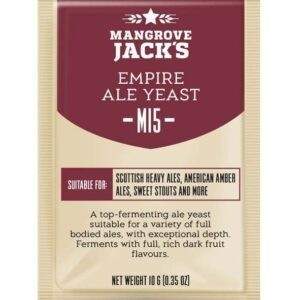 Дрожжи Mangrove Jack's Empire Ale M15