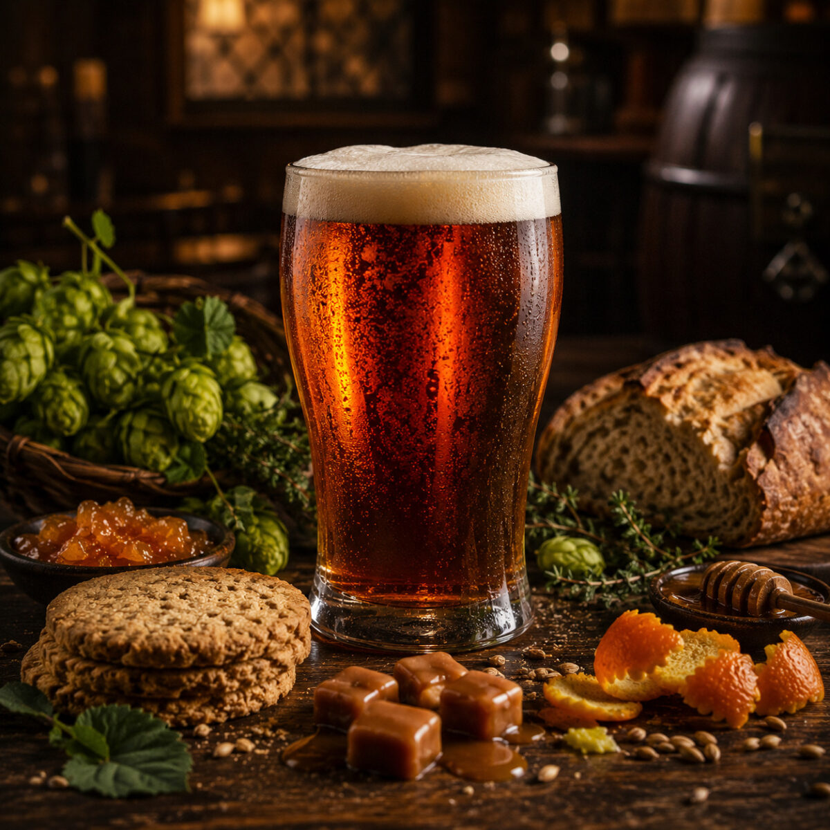 Зерновой набор English IPA Empire Bitter для домашнего пивоварения 20 литров