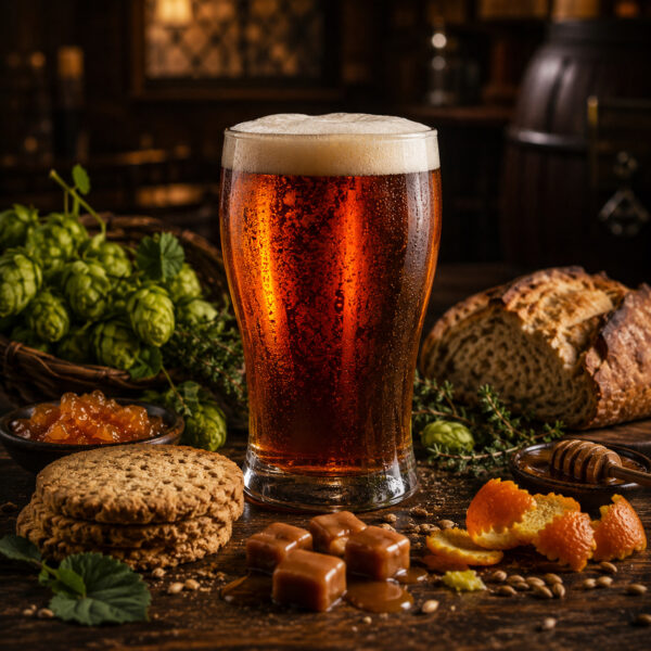 ערכת All Grain English IPA Empire Bitter להכנת בירה ביתית 20 ליטר