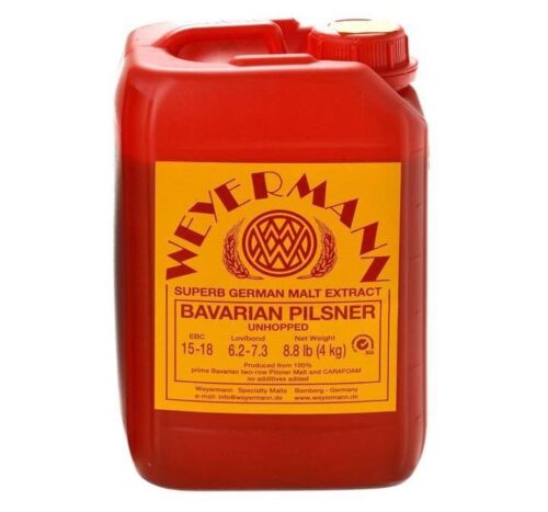 Экстракт Bavarian Pilsner Malt (не охмелённый) 4кг.
