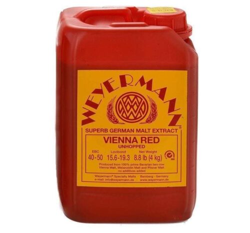 Экстракт Vienna Red Malt (не охмелённый) 4кг.