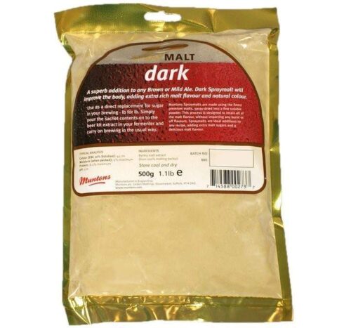 Сухой экстракт Spraymalt Dark 500г.