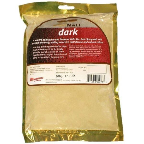 Сухой экстракт Spraymalt Dark 500г.
