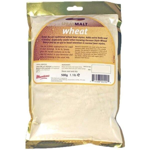Сухой экстракт Spraymalt Wheat 500г.
