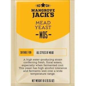 שמרים Mangrove Jack's Mead Yeast M05