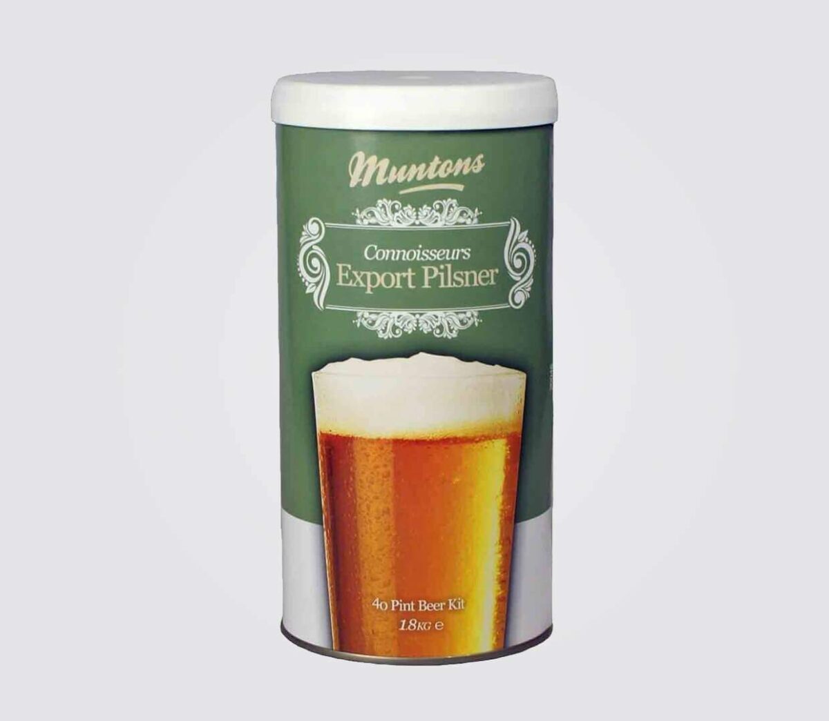 רכז Export Pilsner מכושת (20 ליטר) (1.8 קייג) 