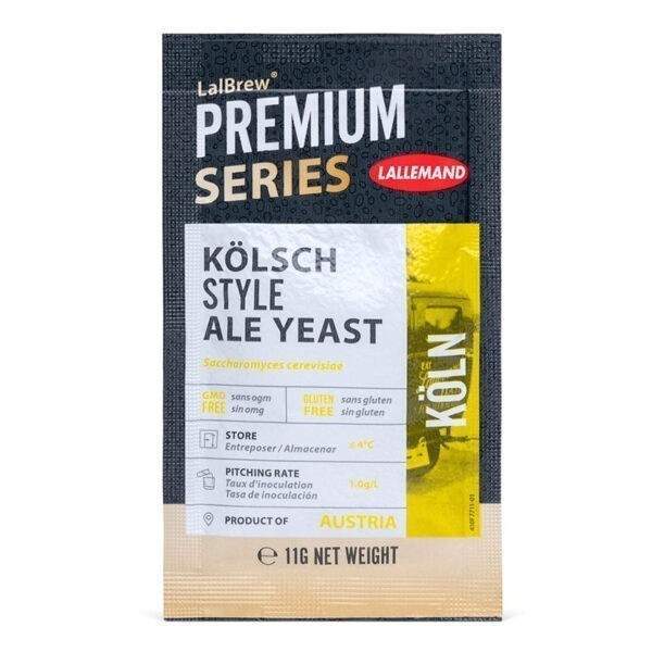 שמרים LalBrew Köln Kölsch Style Ale