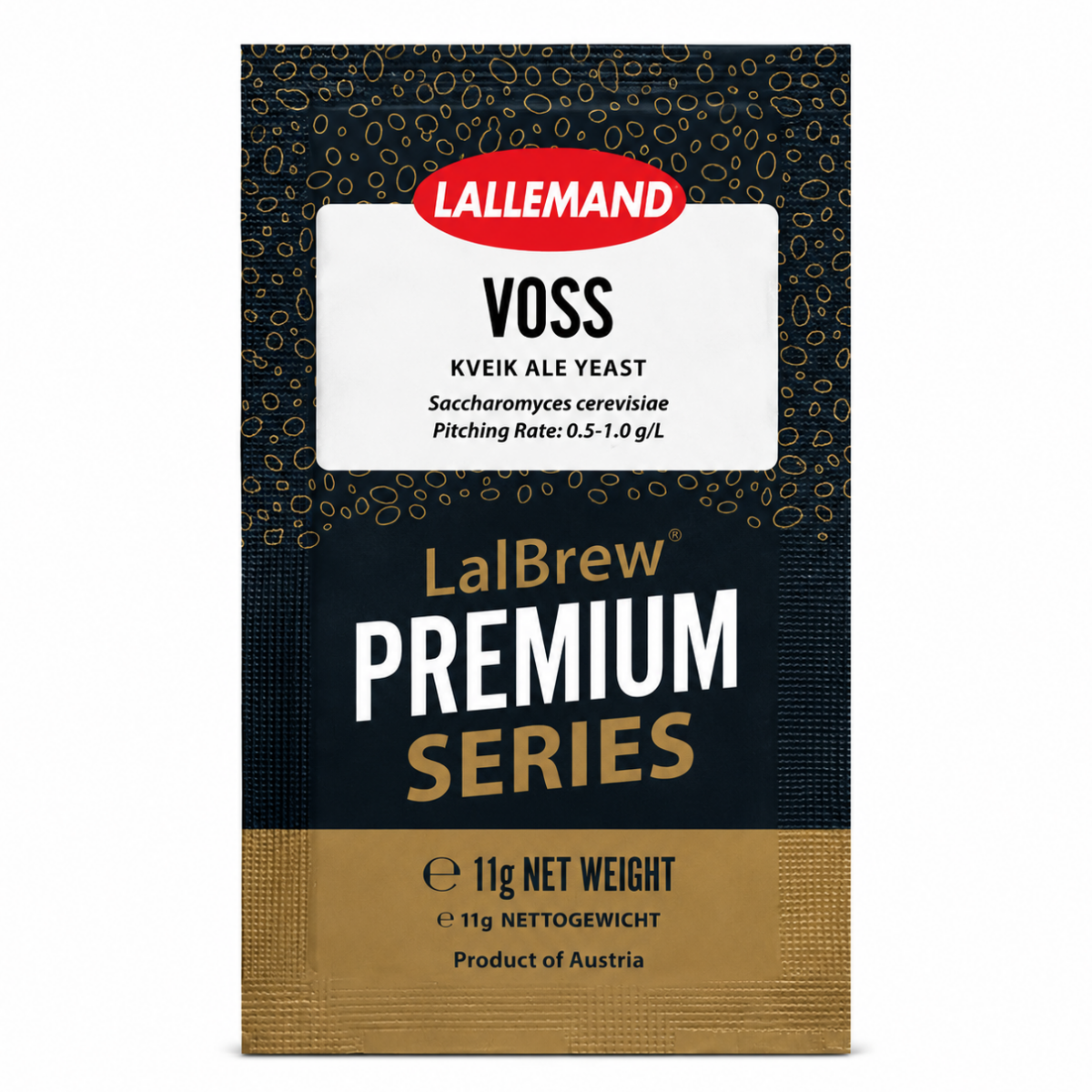 שמרי בירה LalBrew Voss Kveik Ale Yeast