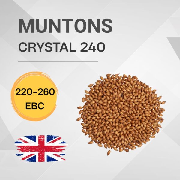 Солод Muntons Crystal 240