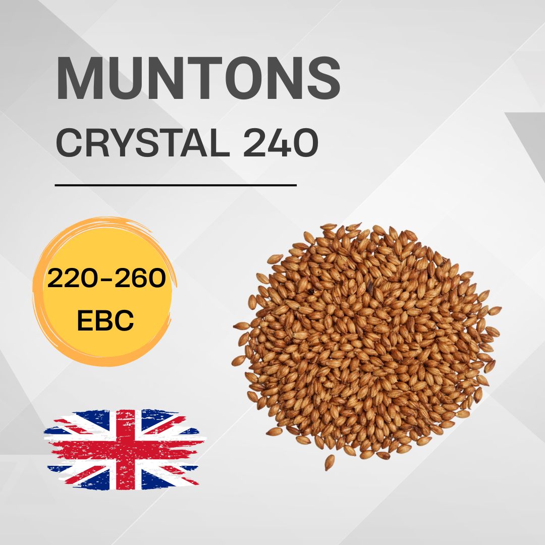 Солод Muntons Crystal 240