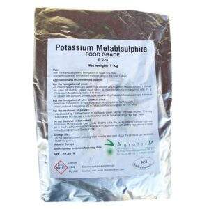 Potassium-metabisulfite