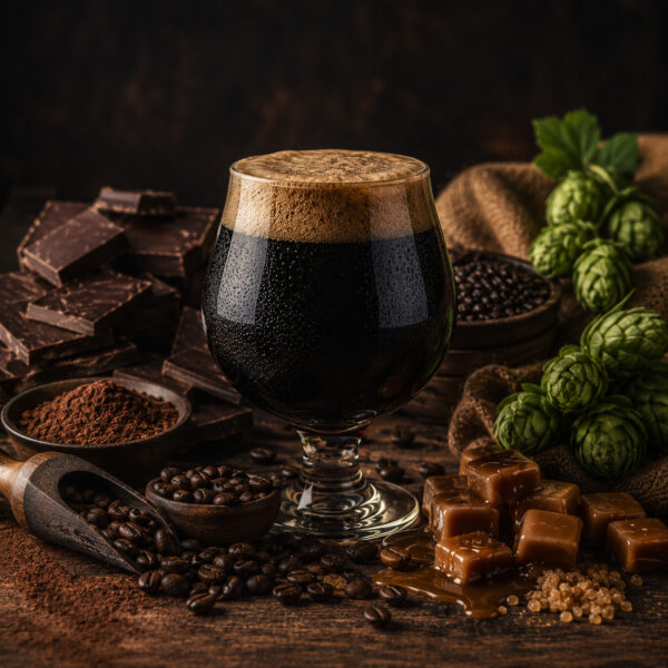 Атрибут alt: Зерновой набор American Stout Dark Trail для домашнего пивоварения 20 литров