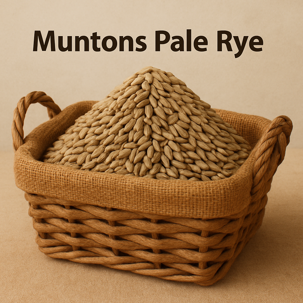 Солод Muntons Pale Rye