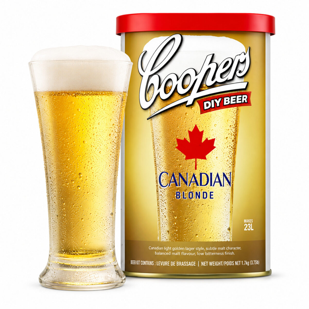 Coopers Canadian Blonde