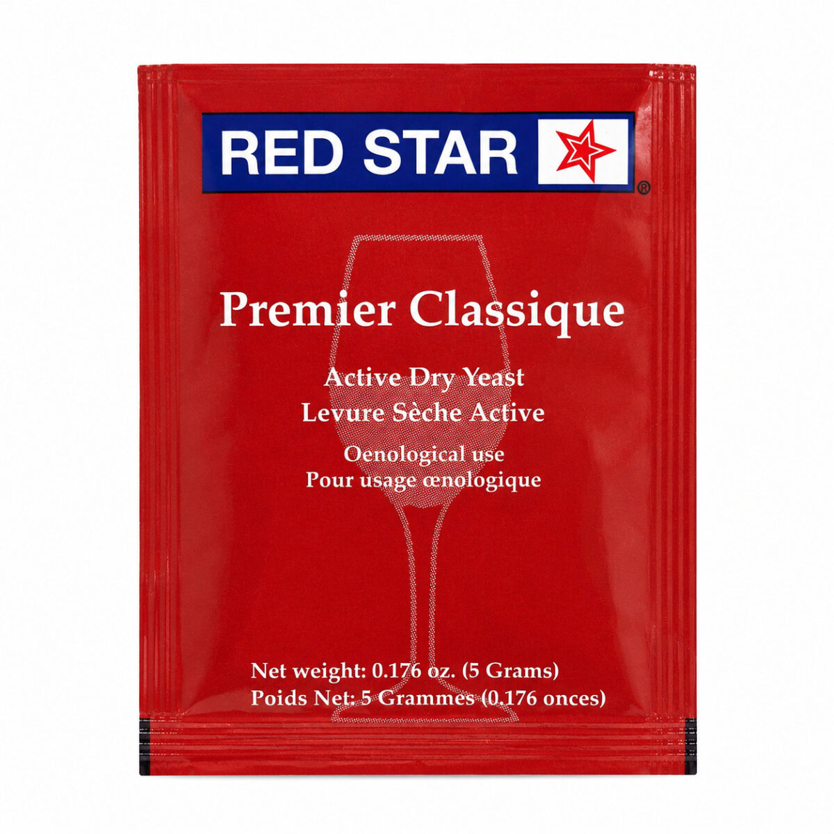 Винные дрожжи Red Star Premier Classique
