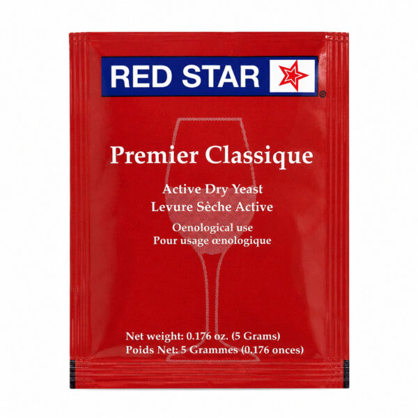 שמרי יין Red Star Premier Classique