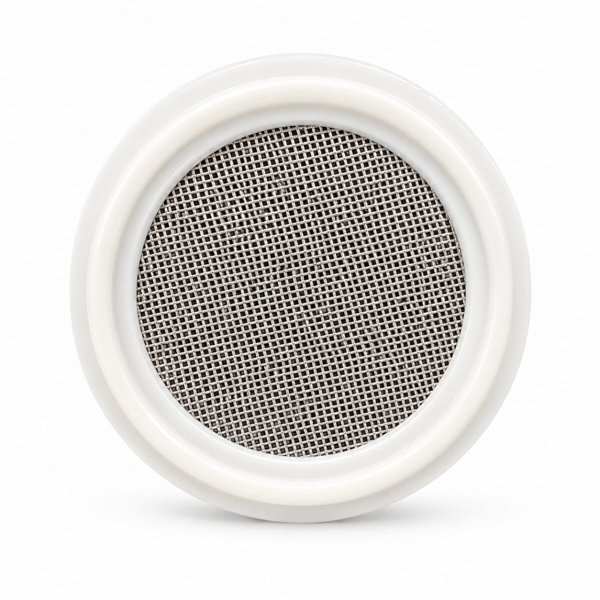 אטם Tri Clamp 2" עם רשת 30 Mesh להחזקת Spiral Prismatic Packing (SPP)