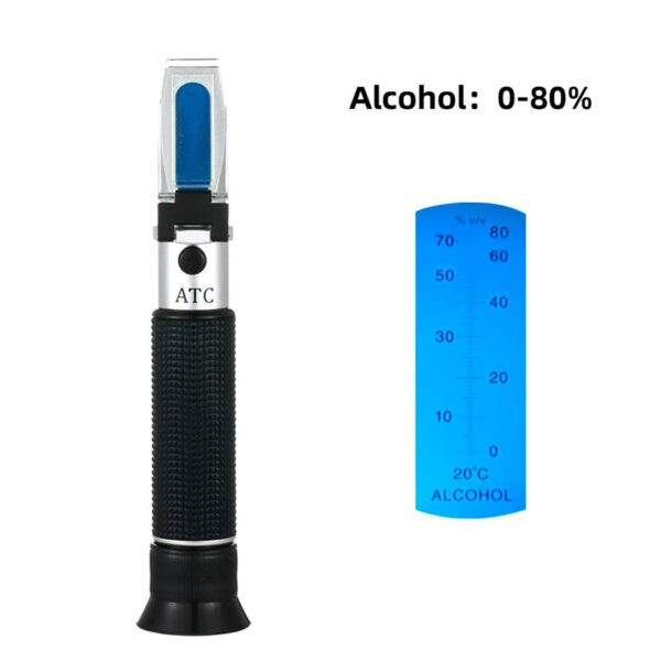 0-80-Alcohol-Refractometer-for-spirits-Household-liquor-brewing-refractometer-Alcohol-Concentration-Detector