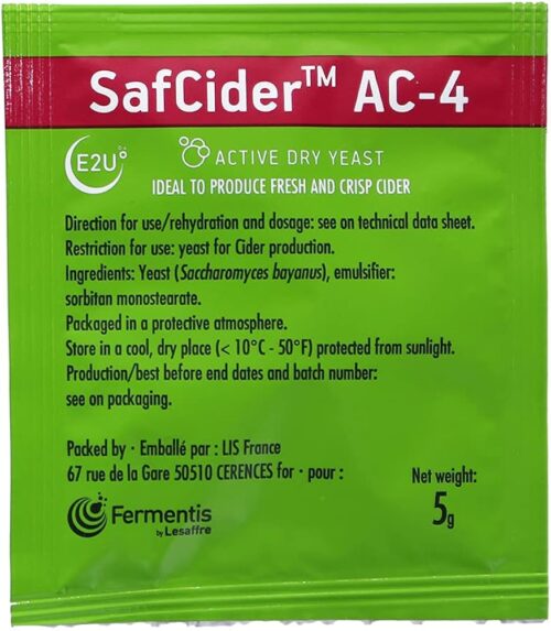 Fermentis AC-4