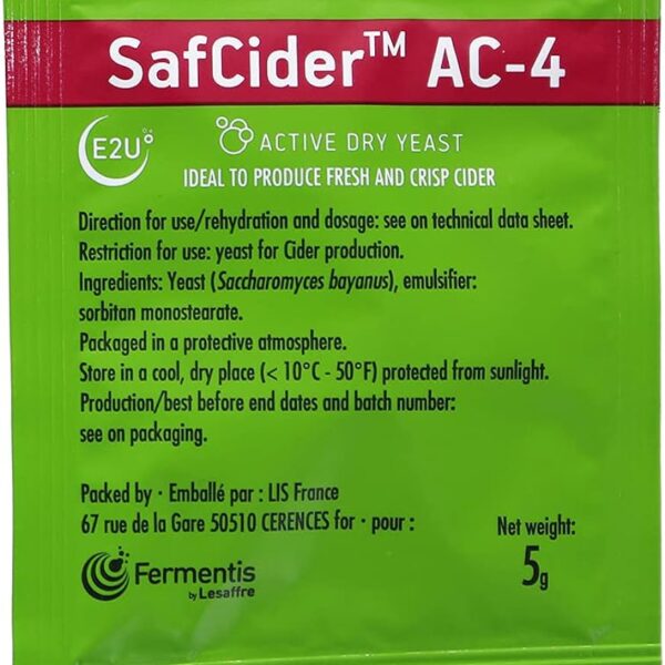 Fermentis AC-4