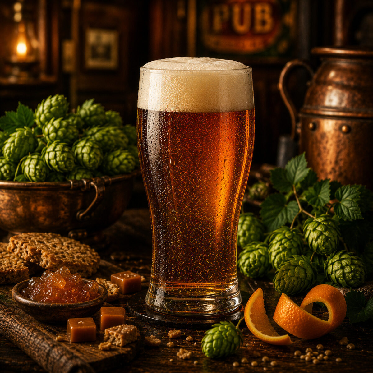 Зерновой набор English IPA Empire Bitter для домашнего пивоварения 20 литров