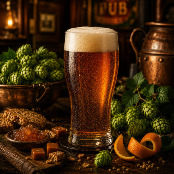 Зерновой набор English IPA Empire Bitter для домашнего пивоварения 20 литров