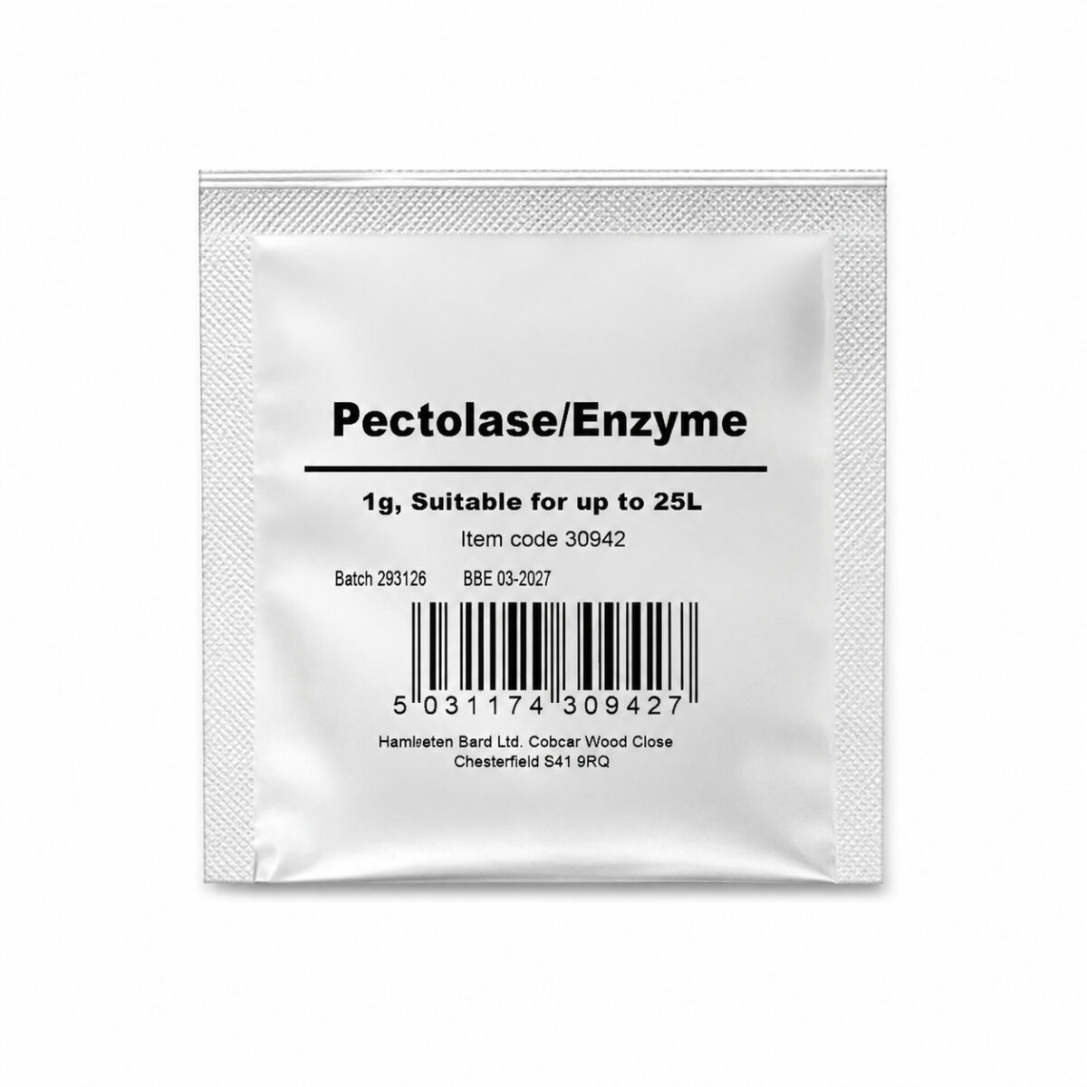 Pectolase Enzyme пектиновый фермент для вина и сидра