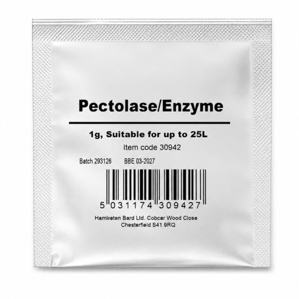 Pectolase Enzyme אנזים פקטין ליין וסיידר