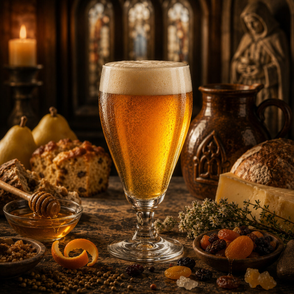 Зерновой набор Abbey Tripel Golden Monastery для домашнего пивоварения 20 литров