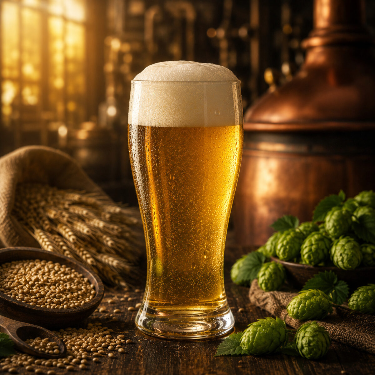 Зерновой набор Czech Pilsner Bohemian Gold для домашнего пивоварения 20 литров