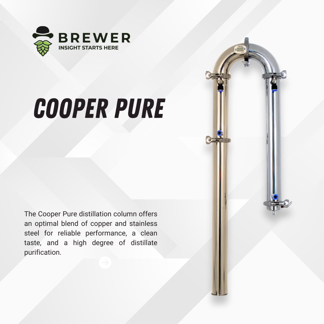 Бражная колонна Cooper Pure