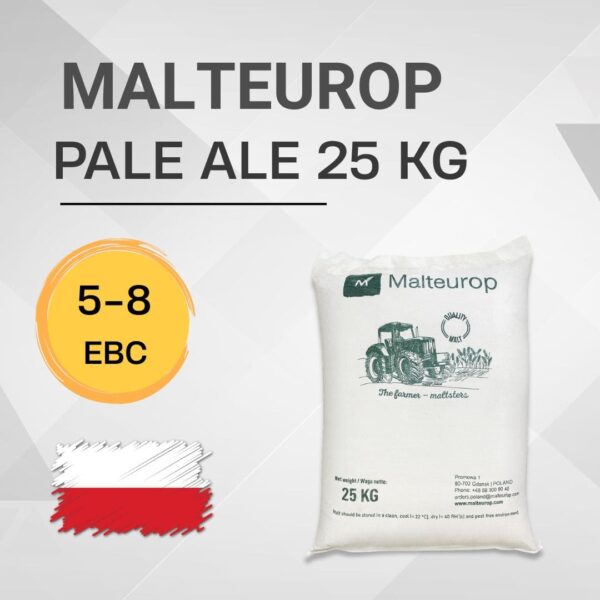 Солод Malteurop - Pale Ale 25 кг