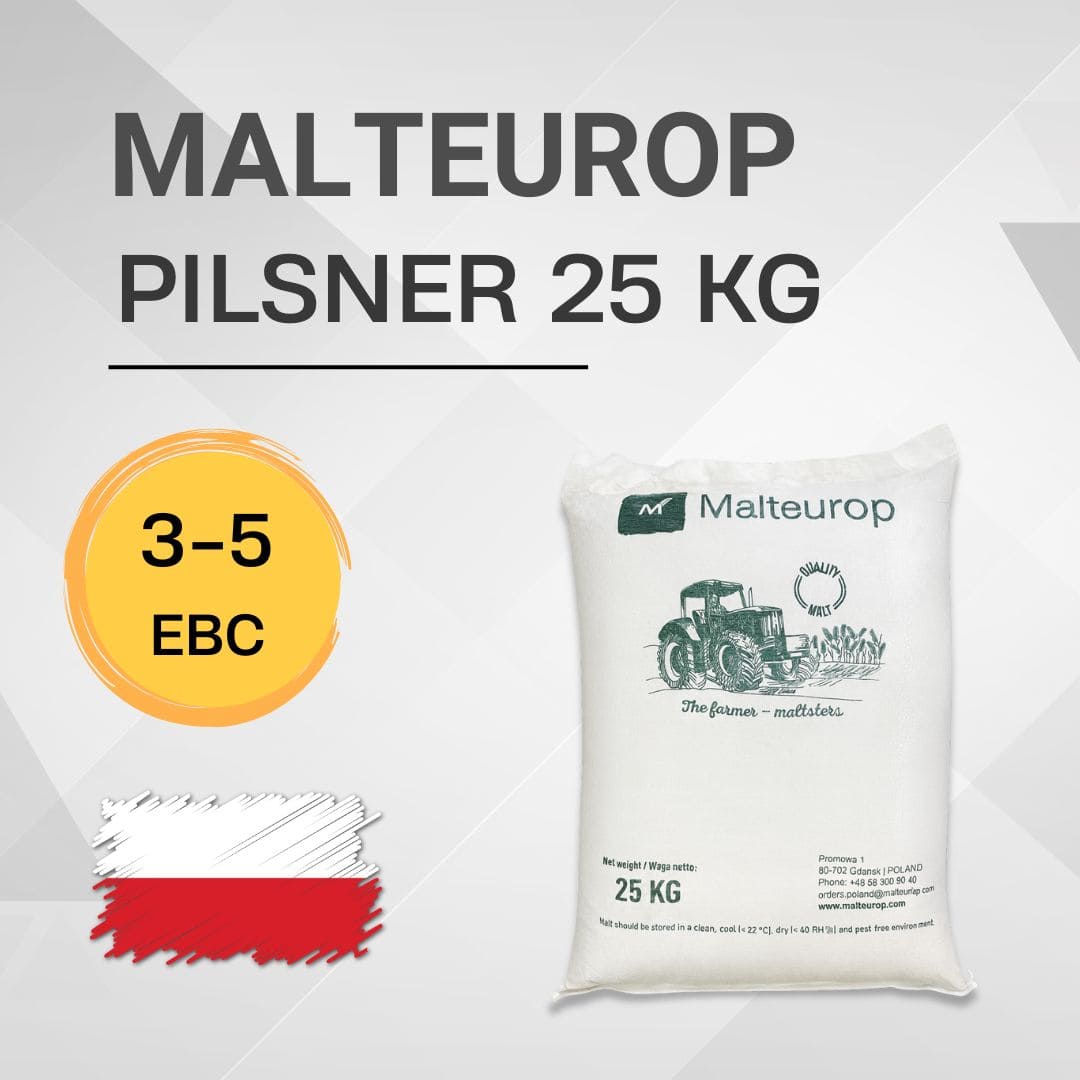Солод Malteurop - Pilsner 25 кг