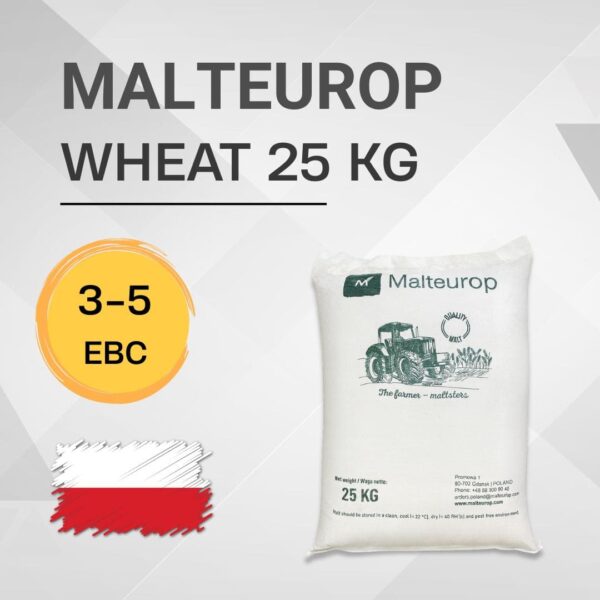 Солод Malteurop - Wheat 25 кг