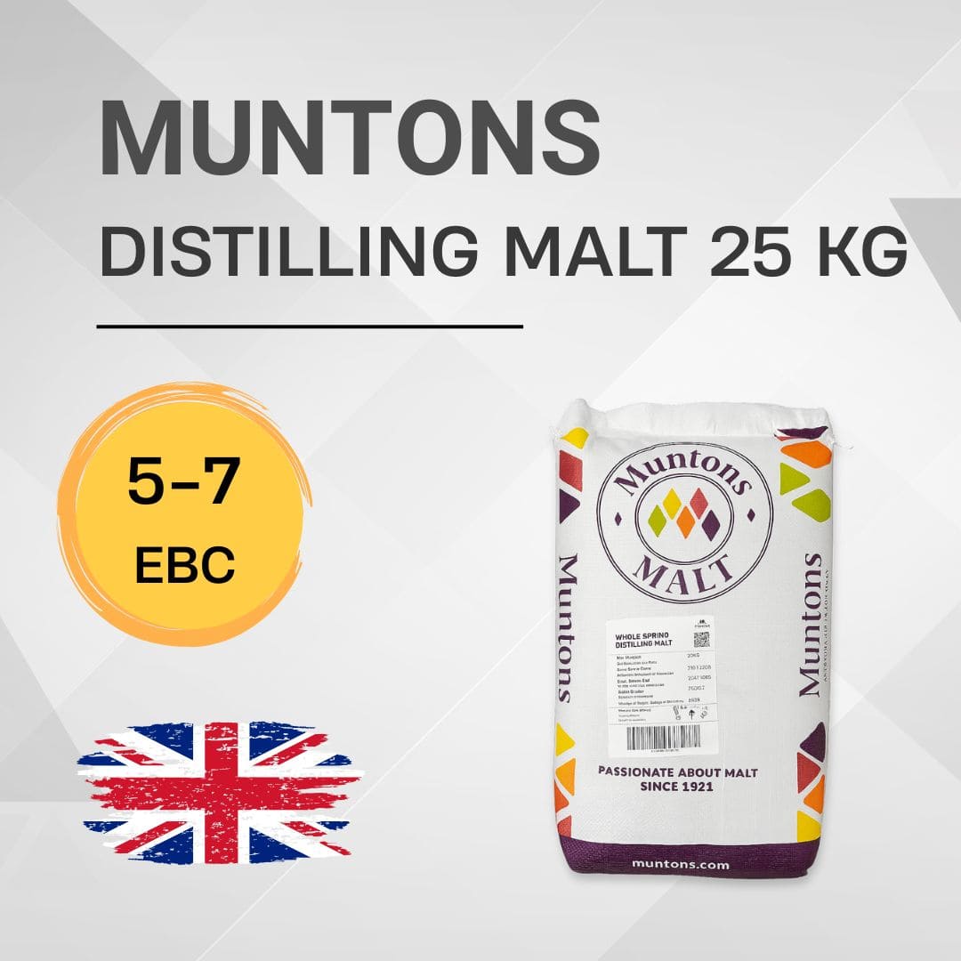 Солод Muntons Distilling 25 кг