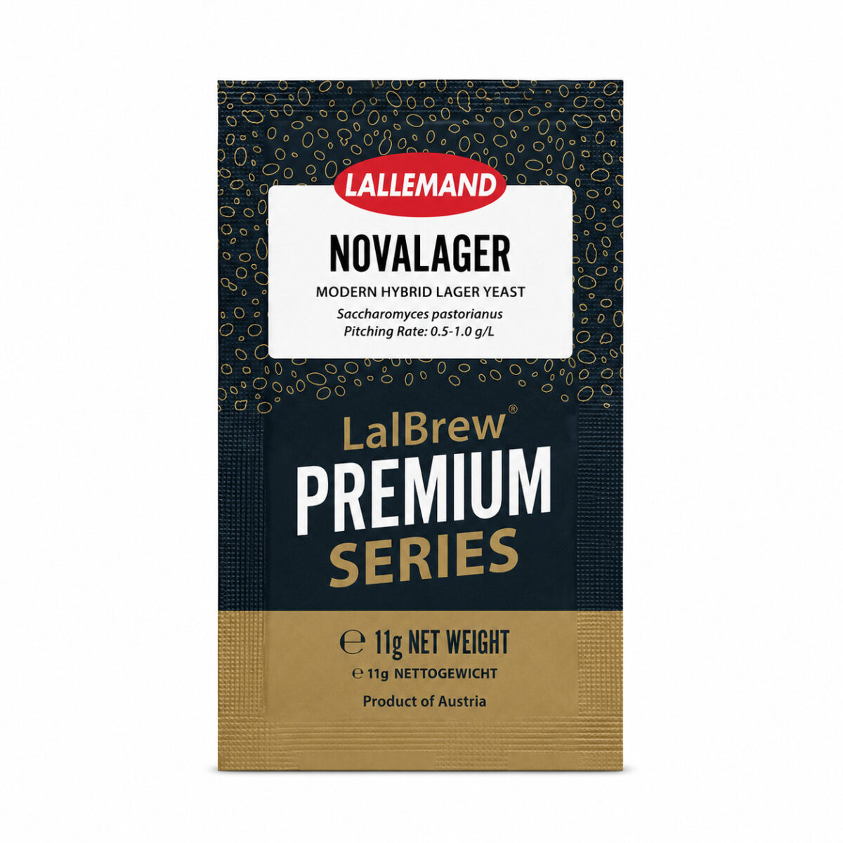 Пивные дрожжи LalBrew NovaLager