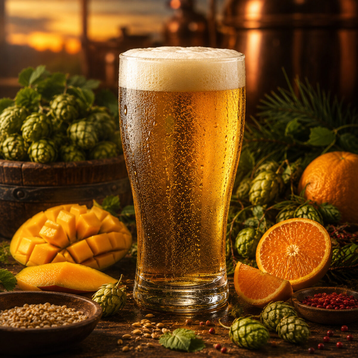 Зерновой набор India Pale Lager Indian Summer для домашнего пивоварения 20 литров